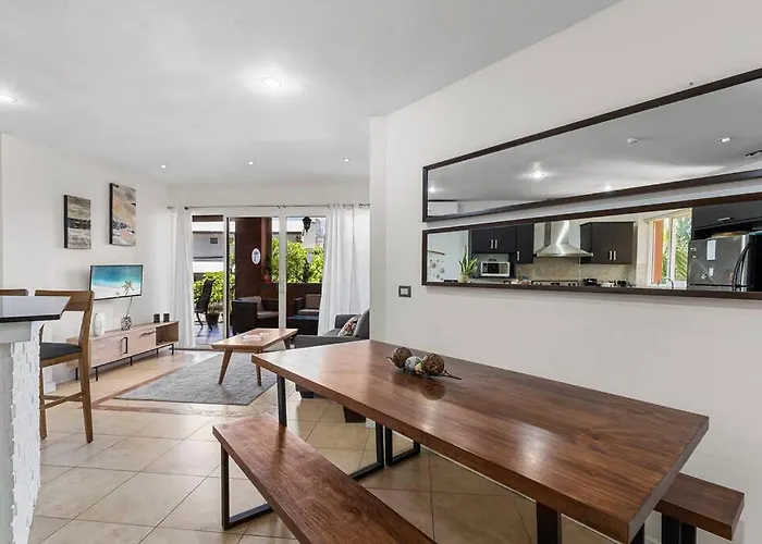 N3 Luxury Condo In Upscale Langosta Community Apartamento Tamarindo