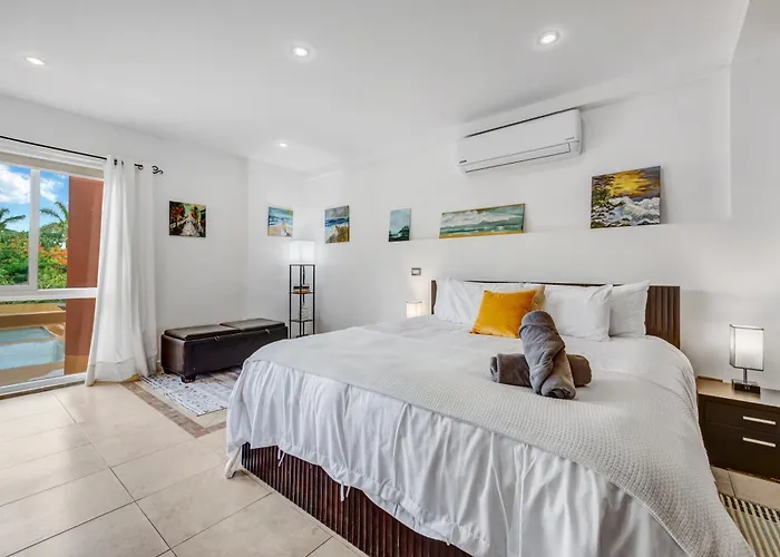 Apartamento N3 Luxury Condo In Upscale Langosta Community *